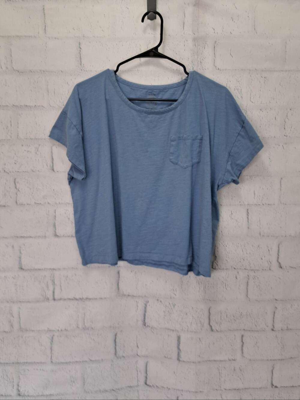 J. Crew Organic Cotton Crop Tee - Picture 4 of 5